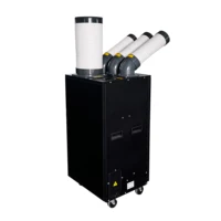Climatiseur portable 18000 BTU pour usage commercial, industriel, entrepôt et domestique, contrôle de la température 3
