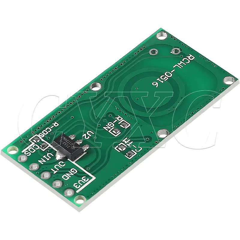 10PCS RCWL-0516 RCWL 0516 Microwave Radar Sensor Human Sensor Body Sensor Module Induction Switch Module Output 3.3V image 5