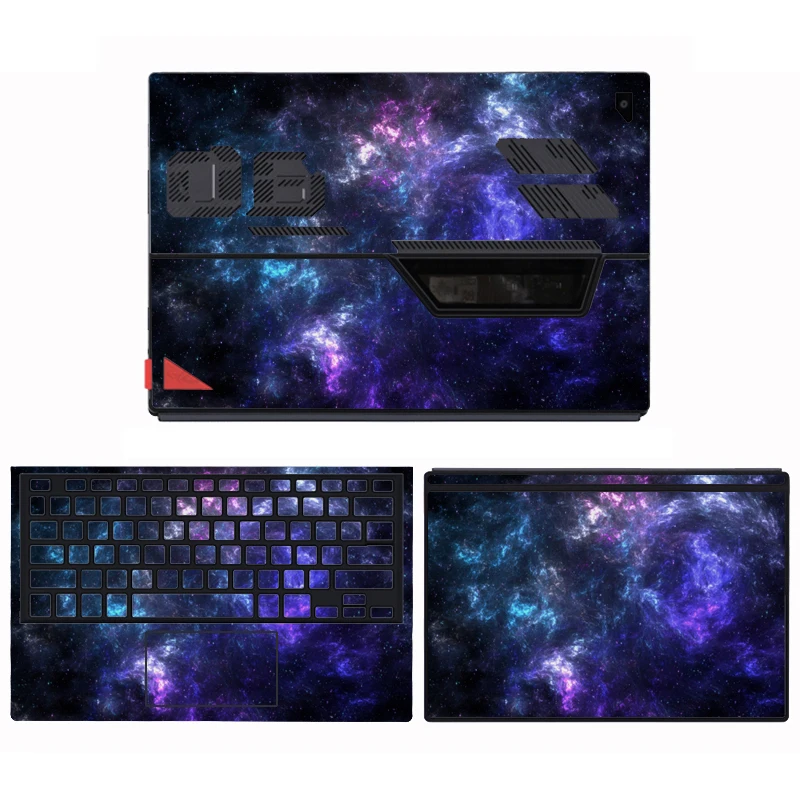 Stampa Adesivo Per Laptop Per Asus Rog Flow Z13 Gz301Z 2022 Decalcomania Per Notebook Per Asus Rog Gz301V 2023 Pellicola Personalizzata