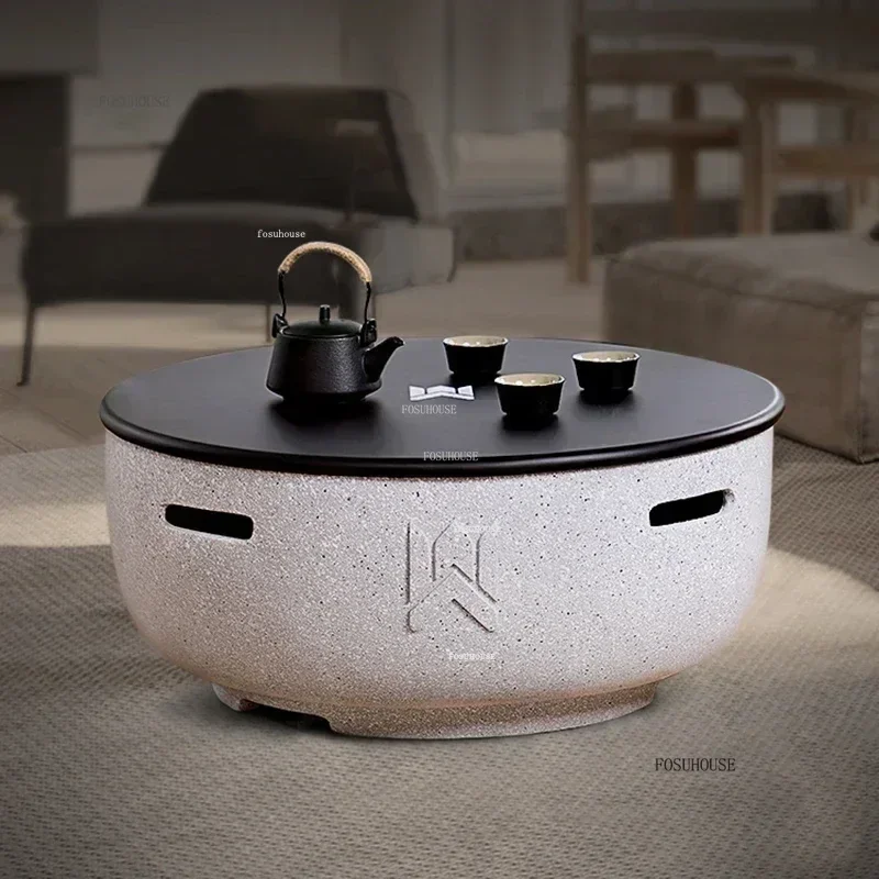 Outdoor Garden Bonfire Party Grilled Brazier Table Luxury Minimalist Fire Pits Camping Furnace Home Indoor Heating Grill Stand L