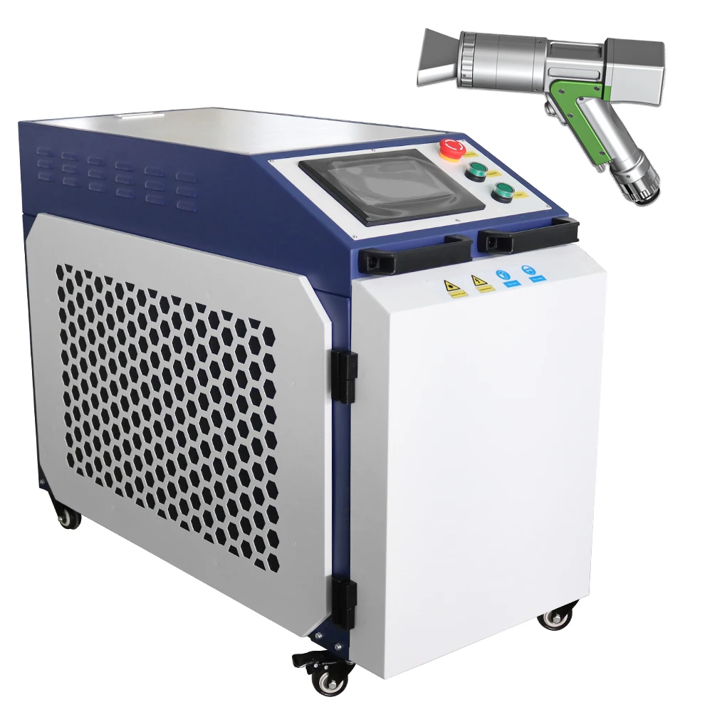 House Cleaning Equipments Laser Rust Paint Remover laser cleaning machine metal price 2