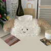 Cute Plush Dog Tissue Box Creative Drawing Paper Box Dormitory Women's Home Living Room Decor Desktop Tissue Box 4