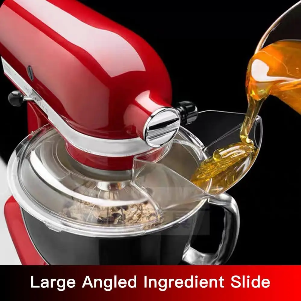 Pouring Shield For Kitchenaid 5QT Bowl-Lift Stand Mixer