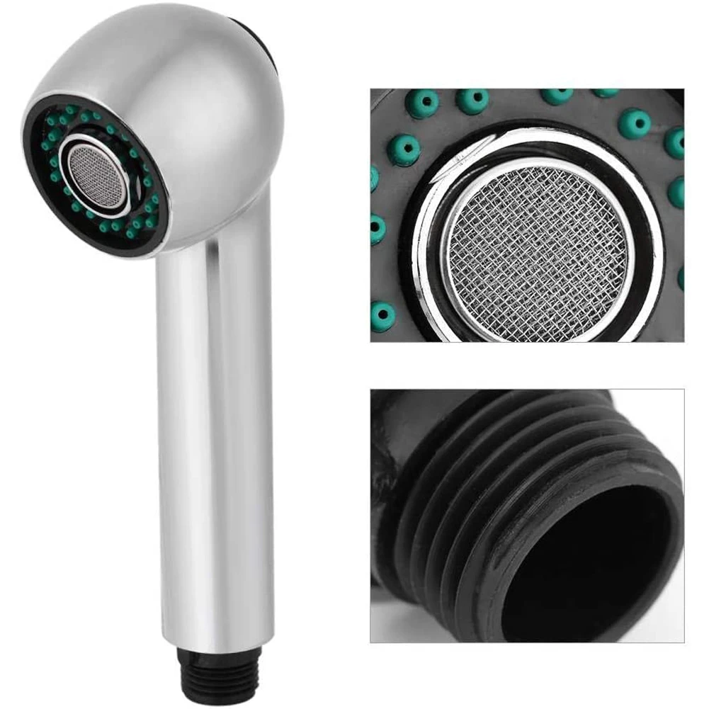 

Pull Out 2 Functions Kitchen Mixer Tap Spare Replacement Faucet Pull Out Spray Shower Head Setting Kitchen Accessories
