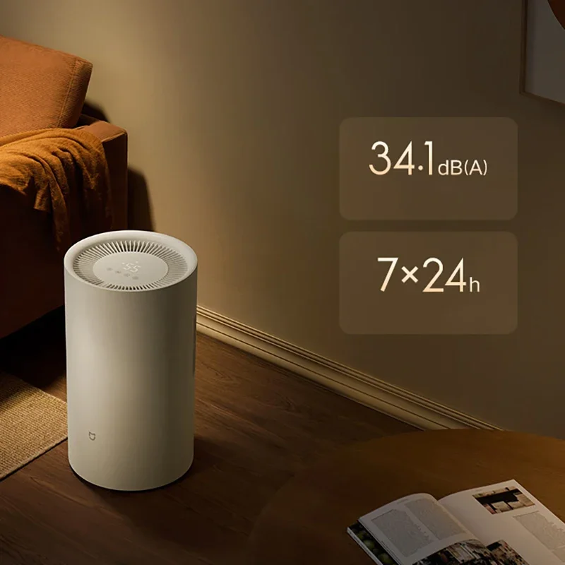 Smart Dehumidifier XIAOMI MIJIA Smart Dehumidifier 13L Household Offices Basement Moisture Absorbent Air Dryer Low Noise APP Remote Control