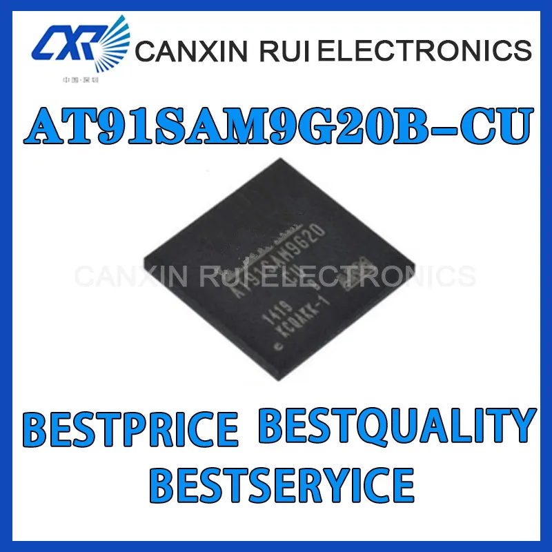 

All-new imported AT91SAM9G20B-CU AT91SAM9G20 BGA-217 microcontroller chip