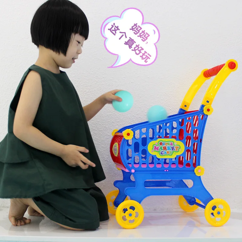 Kids Supermarket Shopping Groceries Cart Trolley Toys For Girls Kitchen Play House Simulation Fruits Vegetables Pretend Baby Toy 4 Kids Supermarket Shopping Groceries Cart Trolley Toys For Girls Kitchen Play House Simulation Fruits Vegetables Pretend Baby Toy 4