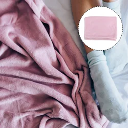 Fleece Throw Blanket Plush Blanket Blankets Fuzzy Fluffy Blanket Lightweight Couch Blanket Shaggy Blanket for Sofa Chair Pink