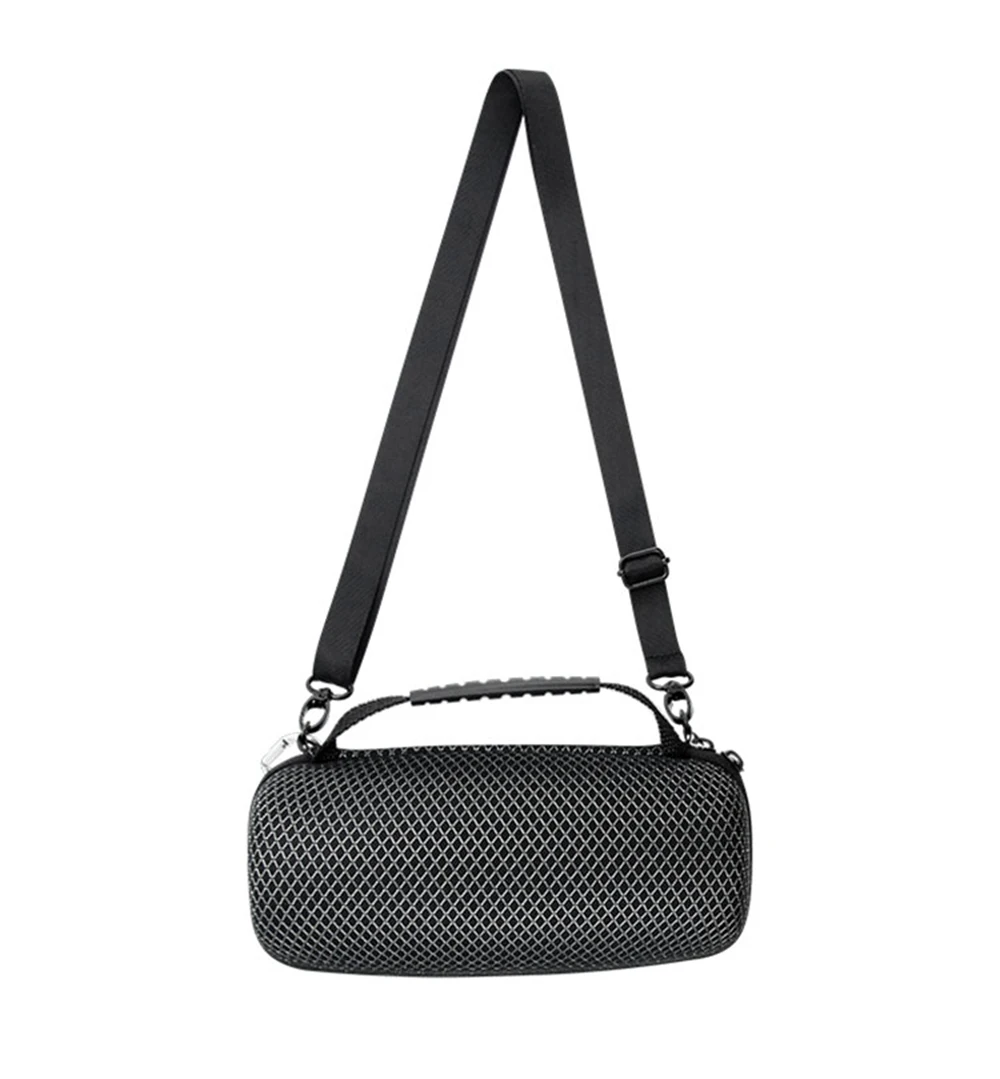 Portable Bag for Sony ULT FIELD 1 Speaker Sound Permeable Bags for JBL Charge5 Outdoors Travel Carrying Transparent Case