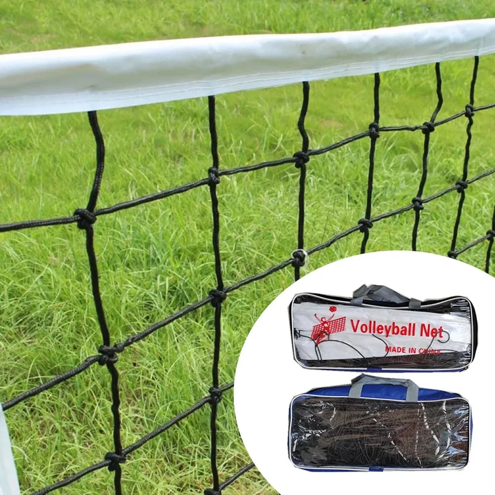 Volleyball net badminton net 950*100cm for beach backyard volleyball tennis outdoor sports