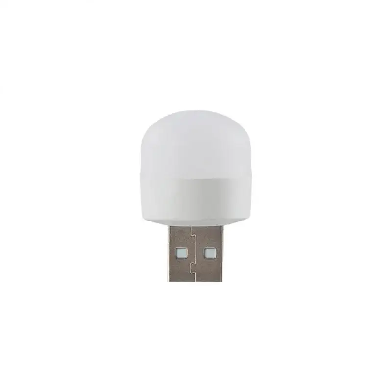 Mini USB LED Night Light Portable Car Signal Lights Eye Care Book Reading Bulbs Computer Mobile Power Charging
