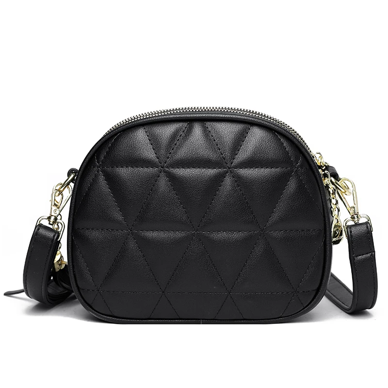 2023 Brand Retro Women's Shoulder Bag High Quality Leather Fashion Bag Luxury Designer Soft Leather Large Capacity Crossbody Bag