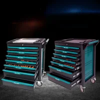 Workshop Modular Tool Cabinet Storage Professional Wheels Drawers Bench Drawer Metal Tool Cabinet Trolley Tool Arrangement 1