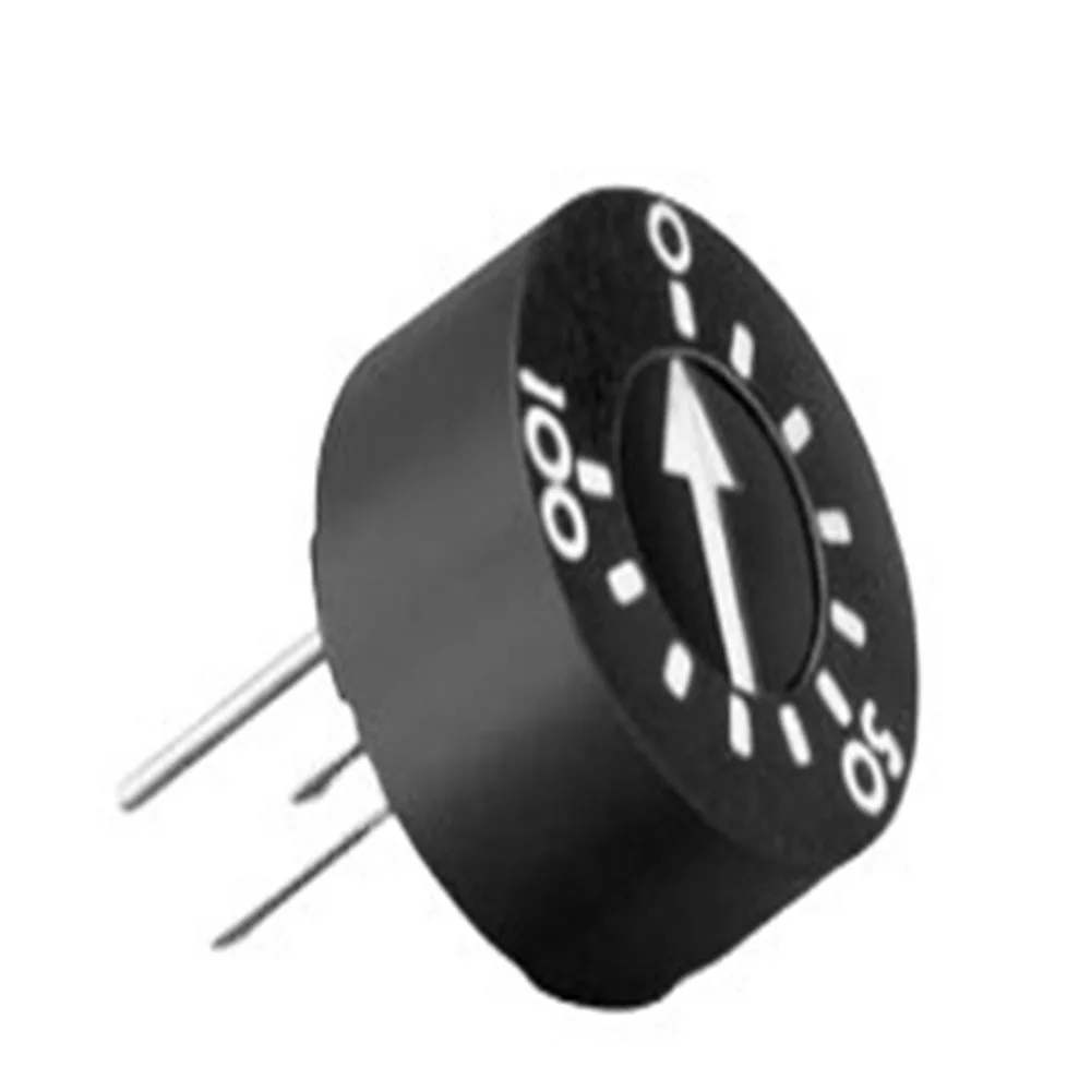 

93PR10KLF Glass Glaze Potentiometer 93PR10K with Scale 93PR103
