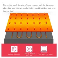 110V 220V Commercial Digital Display Souffle Machine Fluffy Japanese Souffle Pancakes Maker Machine 2