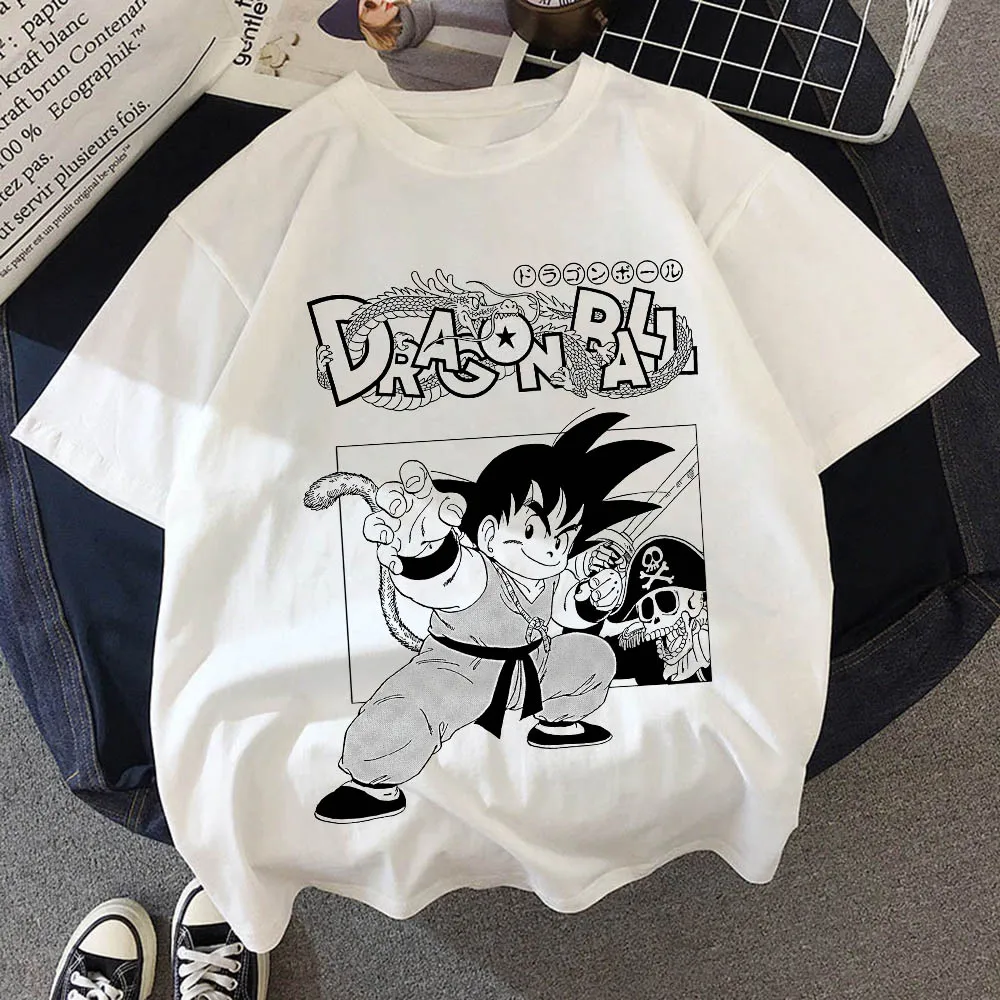 Dragon Ball Children T-Shirts Son Goku Anime T Shirt Kid Cartoons Kawaii Casual Clothes Super Saiyan Boy Girl Tops Tees kids anime t shirts