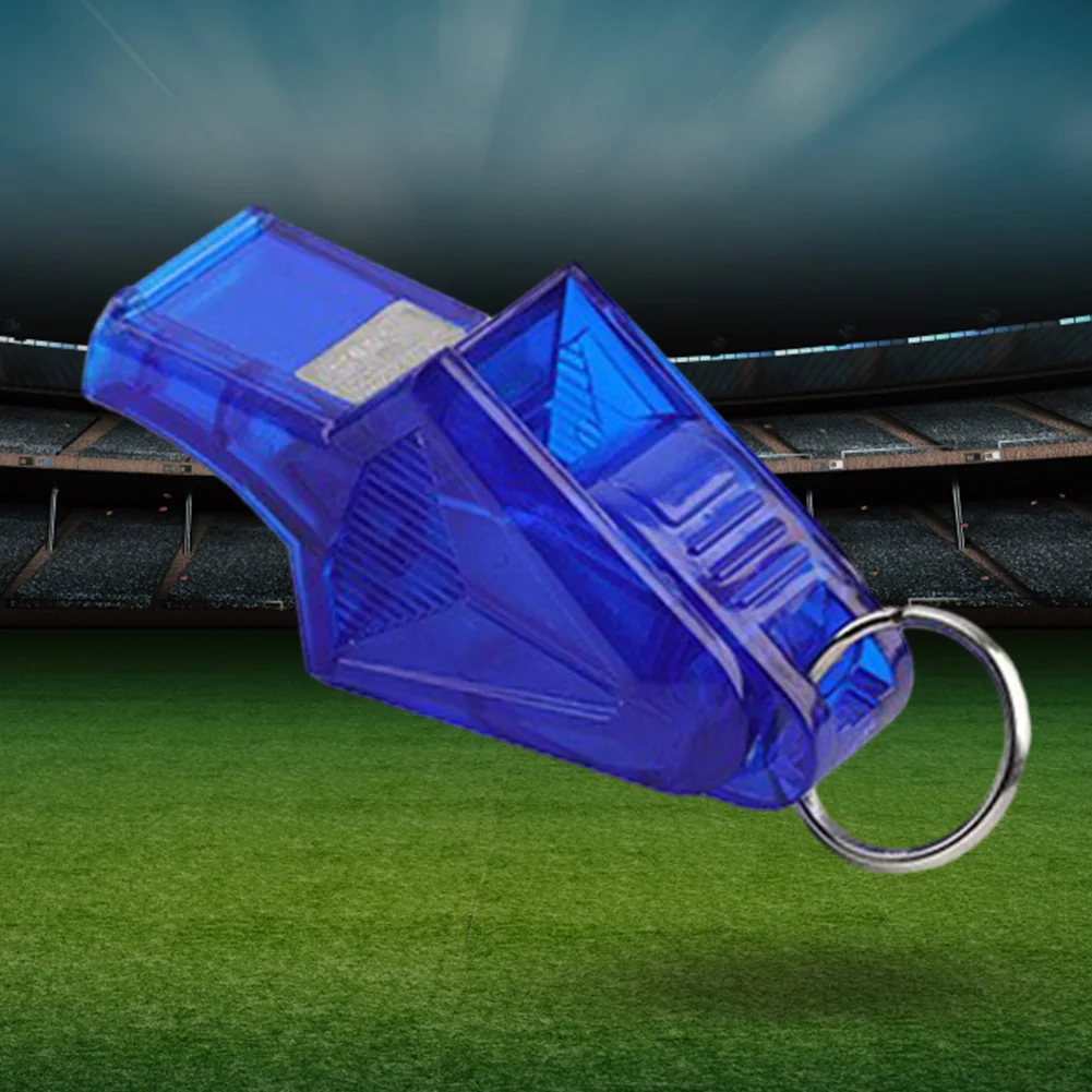 Extra Loud Sports Whistle Ball-Less Design Loud Crisp Sound Whistle  with Rope Mouthguard for Coaches Referees Lifeguards