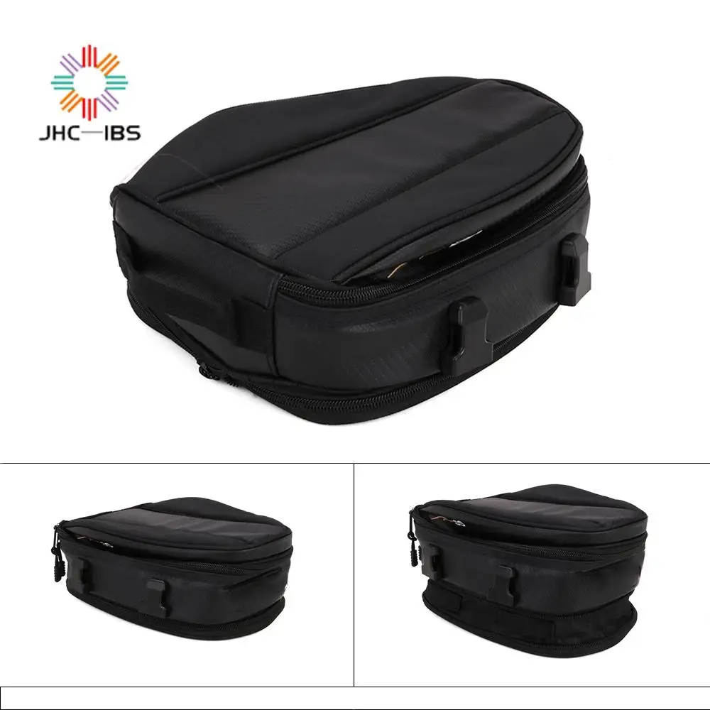 Tail Bags Motorcycles Waterproof Backpack Rear Seat Bag Motorbike Rear Rider Pack Scooter Sport Luggage Dirt pit Bike motorcycle luggage bag motorcycle tail bag