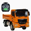 1/14 4×4 MAN-TGS 12-Channel Remote Control Truck RTR Hydraulic Dump Truck Lighting Sound System Boys Birthday Gift 2