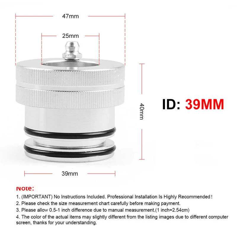 35MM 39MM 40MM 44mmaintenance napełnianie olejem łożyska koła smarnego łożyska do łożyska kół Polaris UTV i ATV