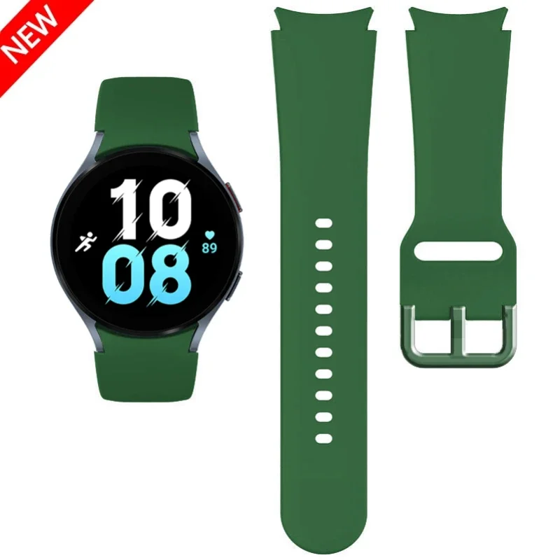 Premium Silicone Smartwatch Wristband - Original Strap Replacement