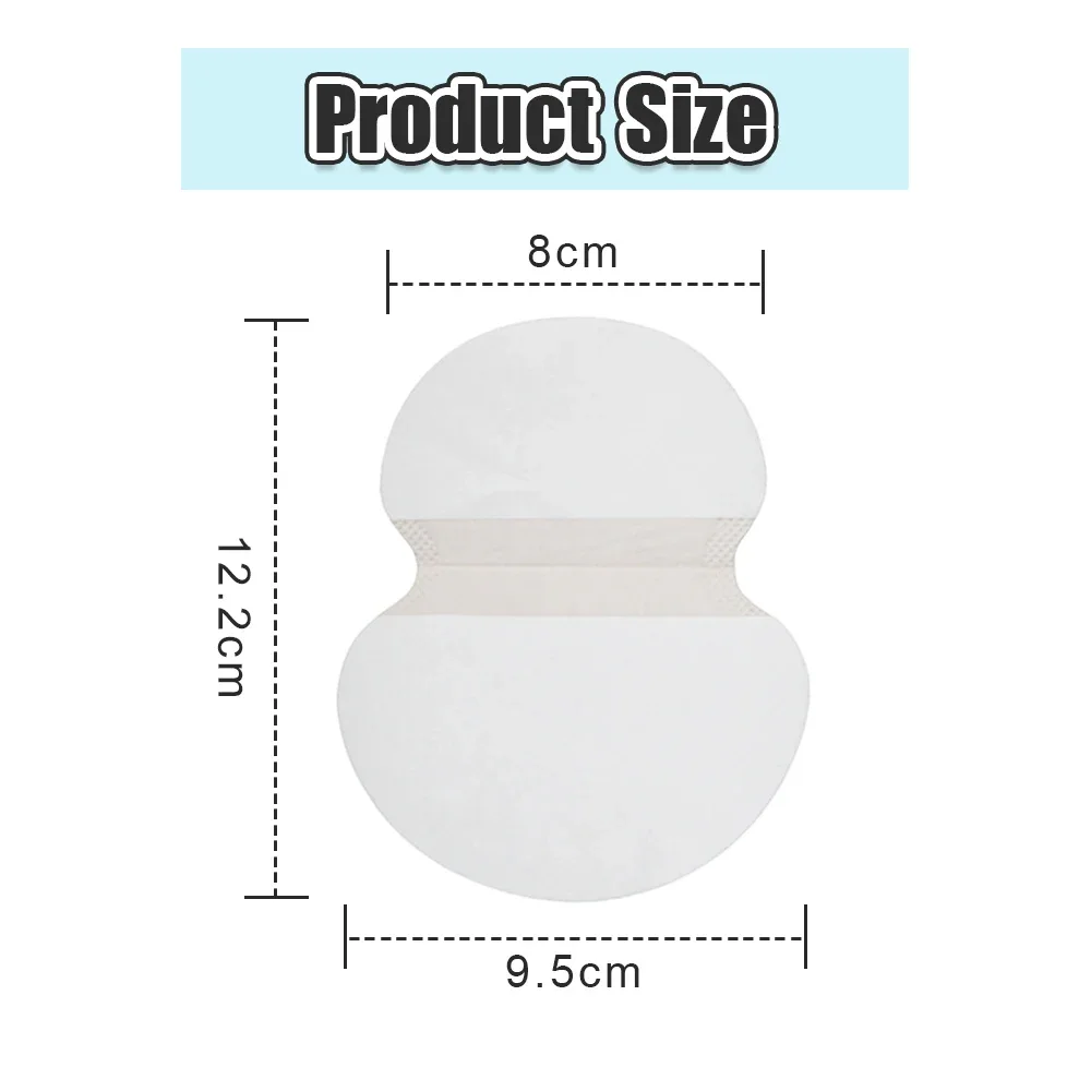Deodorizing stick underarm sweat pads deodorant stick Disposable Underarm Pad Sweat Guard Deodorant Armpit Sweat Stickers Summer Deodorants Underarm Anti Perspiration Armpit Care
