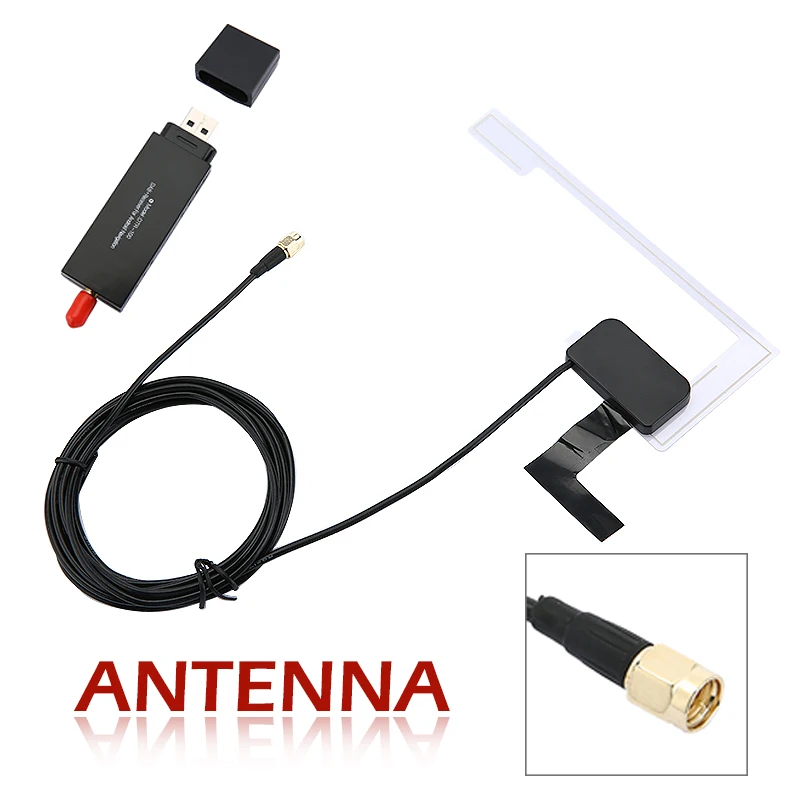 

Mayitr 1pc Car DAB + Antenna Universal Automobile Digital Radio Stereo Player Aerial With USB Adapter Receiver