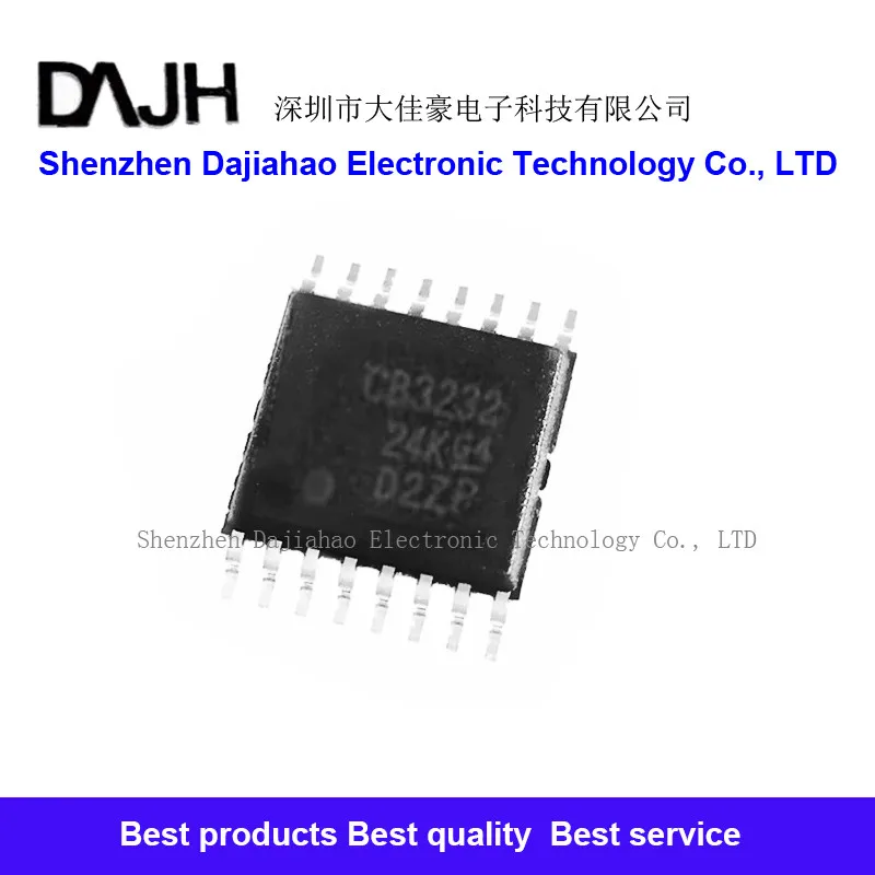 

1pcs/lot CB3232 SN65C3232PWR TSSOP16 interface driver ic chips in stock