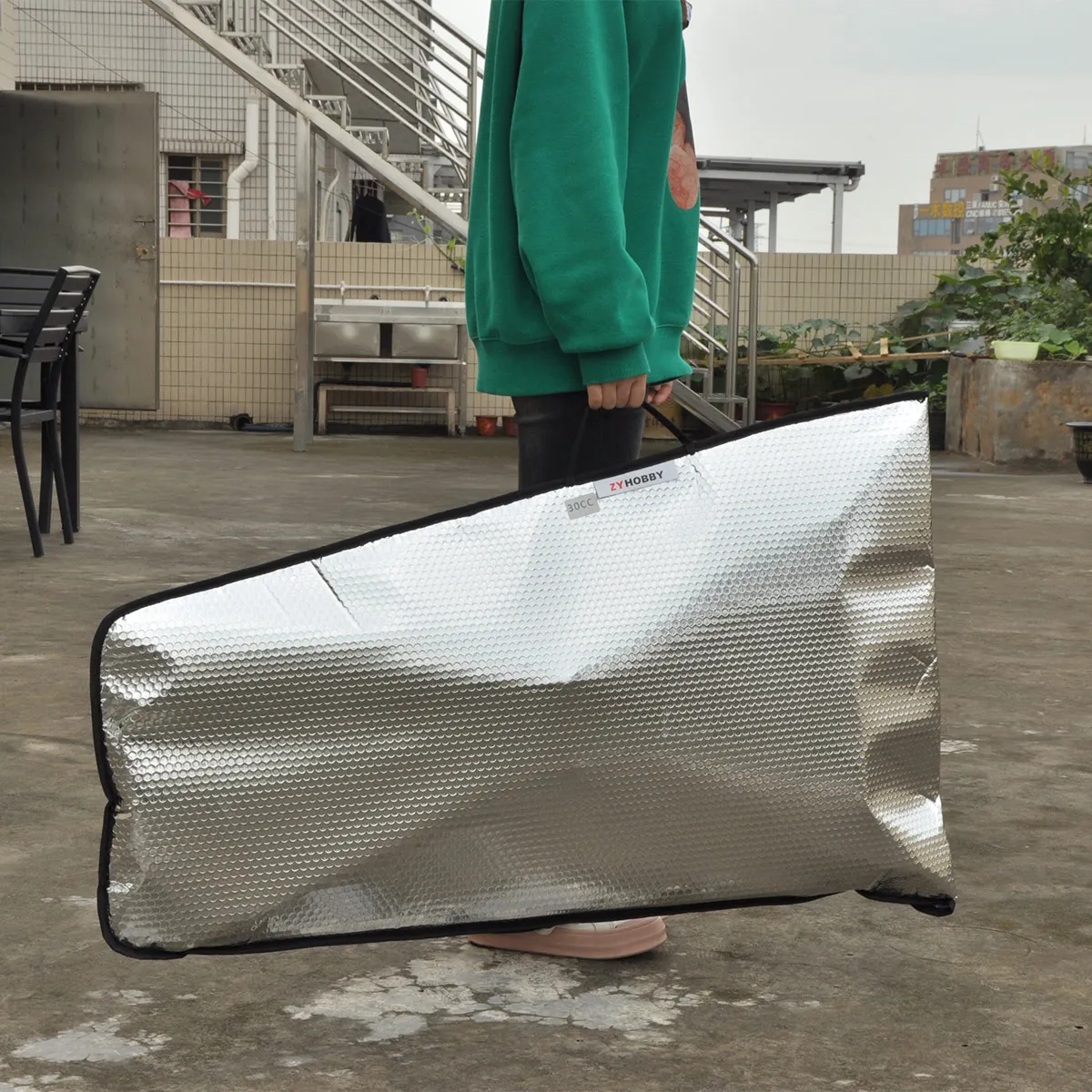 Sac à Ailes à Bulles à 2 Couches, Boîtier De Protection Pour