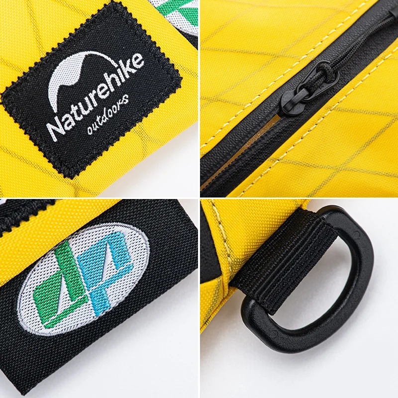 Naturehike Journey XPAC Series Storage Bag Travel Ticket Passport Certificate Package Wear Resistant And Splash Proof Coin Purse