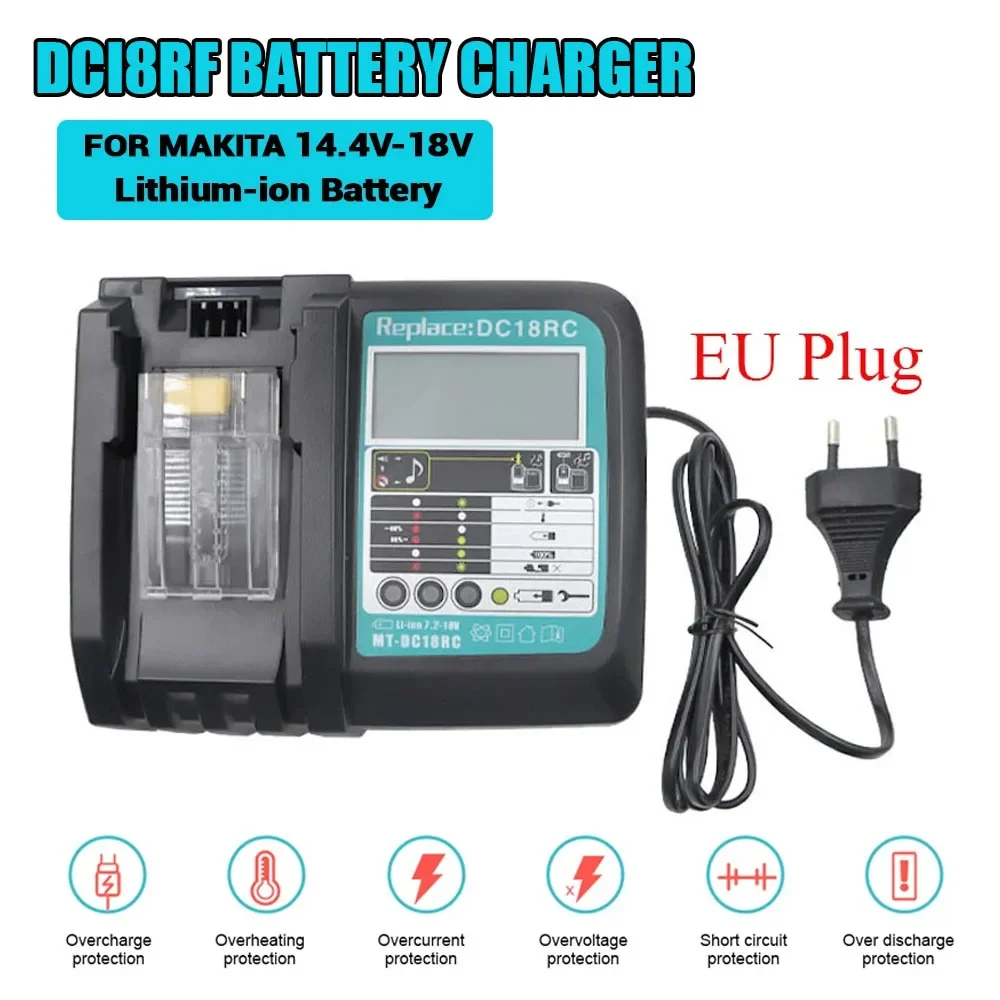 DC18RF 18V Battery Charger 1