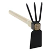 Wood+ Tool Steel Portable Hoe Loosening Soil Hand Tool Anti-bending Hoe 5
