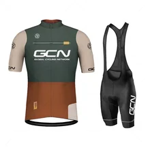 2022 GCN New Cycling Jersey set uniforme da bici estate traspirante abbigliamento da ciclismo maglie da bici da strada MTB maillot ropa ciclismo