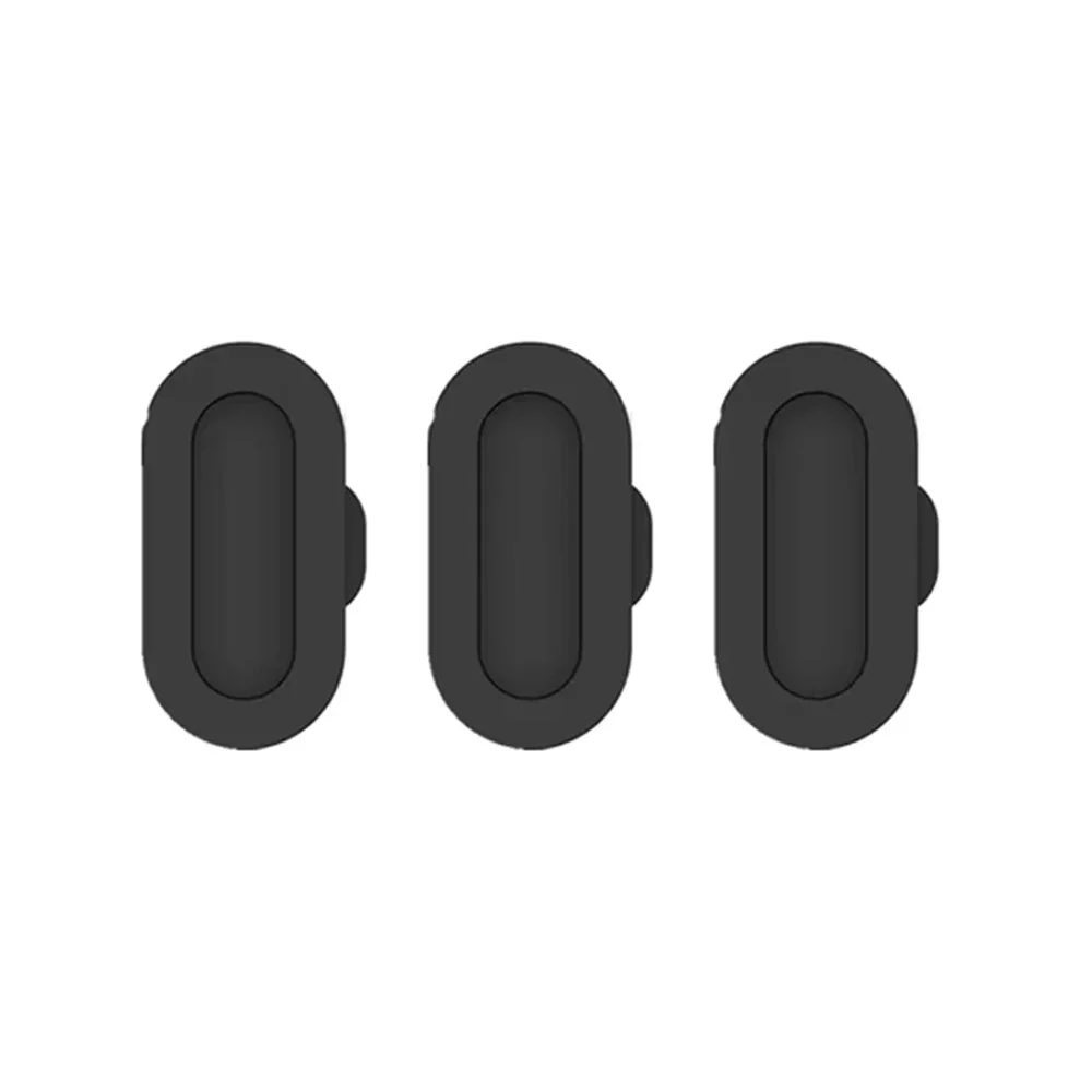 Silicone Dustproof Charging Port Protector Cap