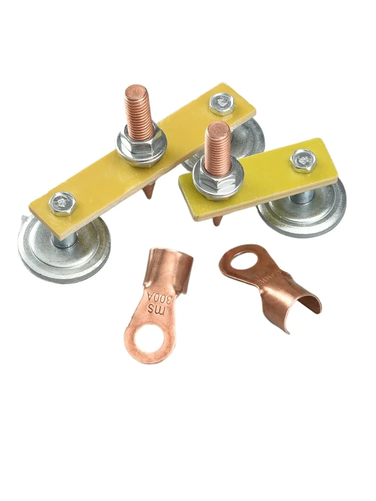 Strong magnetic iron lapping artifact Grounding magnet Welding machine Ground wire clip Welding magnet Fixed strong iron lapping