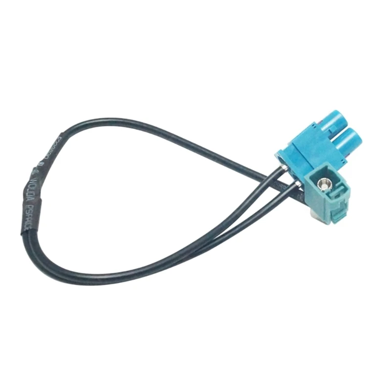 2 to 1 Double Fakra Radio Antenna Adapter RCD 310 315 210 to RCD330 T3EF