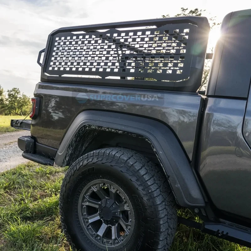 고품질 맞춤형 알루미늄 오버랜드 베드 랙 (RA 넥스트젠 DC 2022+ 용)