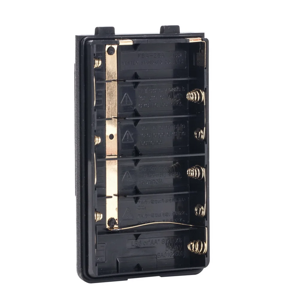 FBA-25A 워키토키용 배터리 박스, Yaesu VX-150/110/400 FT-60R/E