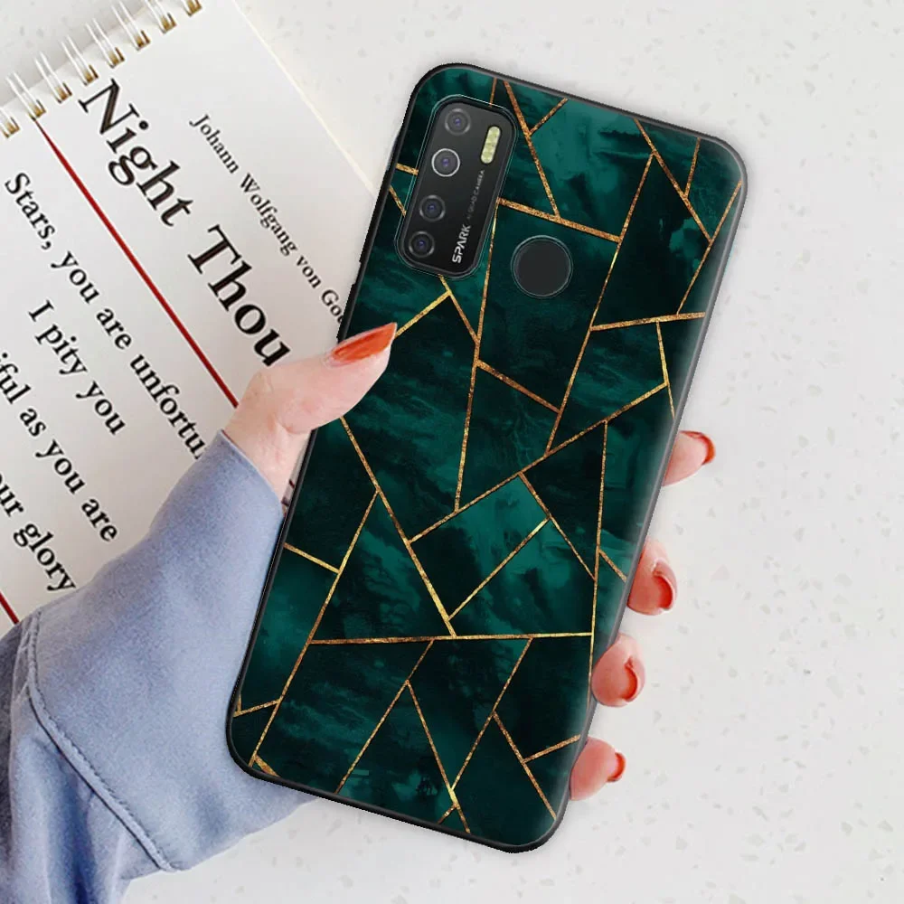 Elegant TPU Silicone Phone Case with Stylish Bumper Shell Design
