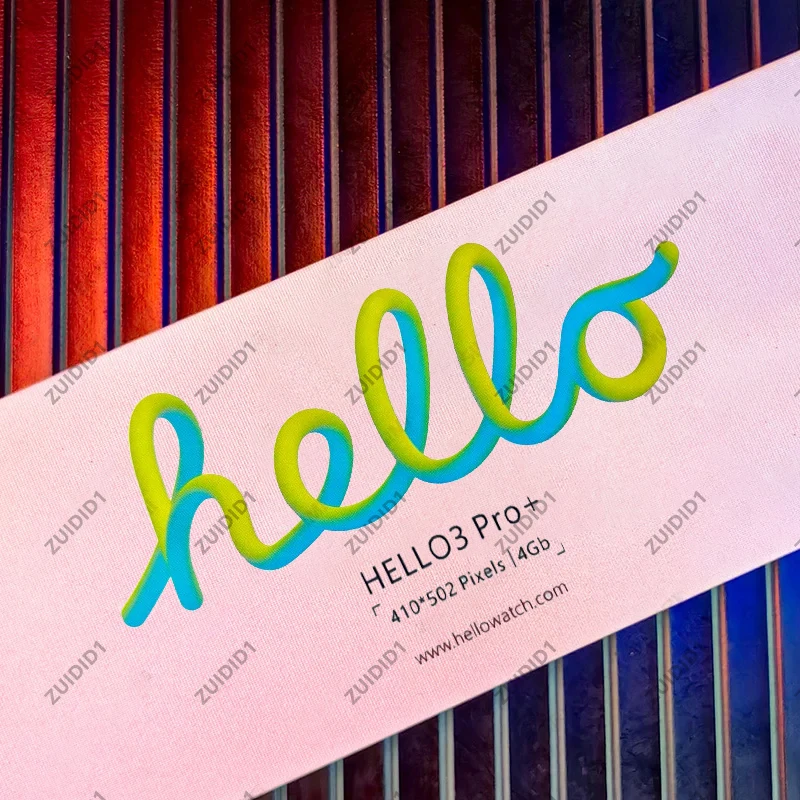 Hello 3 Pro Plus AMOLED 스마트 워치 남녀공용, 나침반 NFC 스마트워치 시리즈 9, 4GB ROM, 항상 켜짐 디스플레이, 스포츠 워치 H12 Pro + 45mm