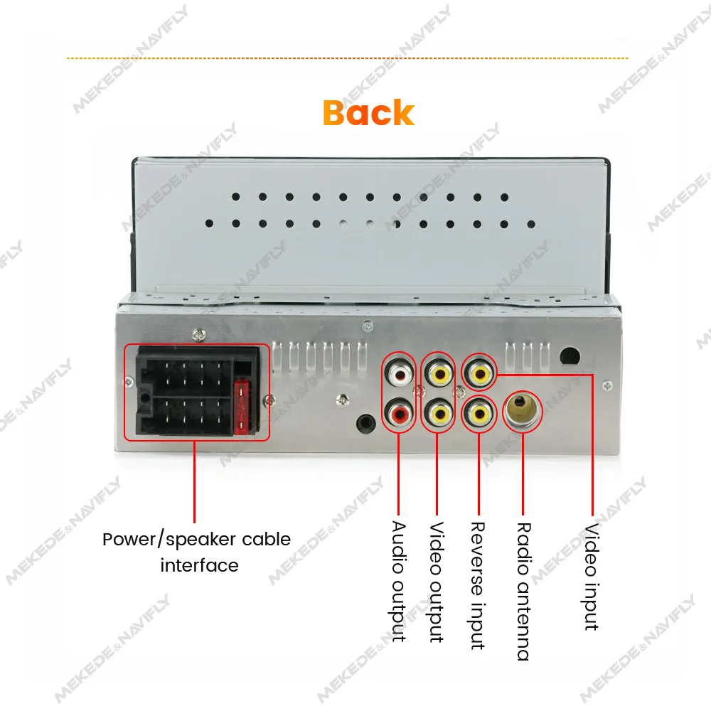 2024 Tomostrong  ڵ  ׷ Ƽ̵ ÷̾, ̷ũ, AUX, USB, BT, FM, SWC, SD ī, RCA , 7 ġ ġ ũ