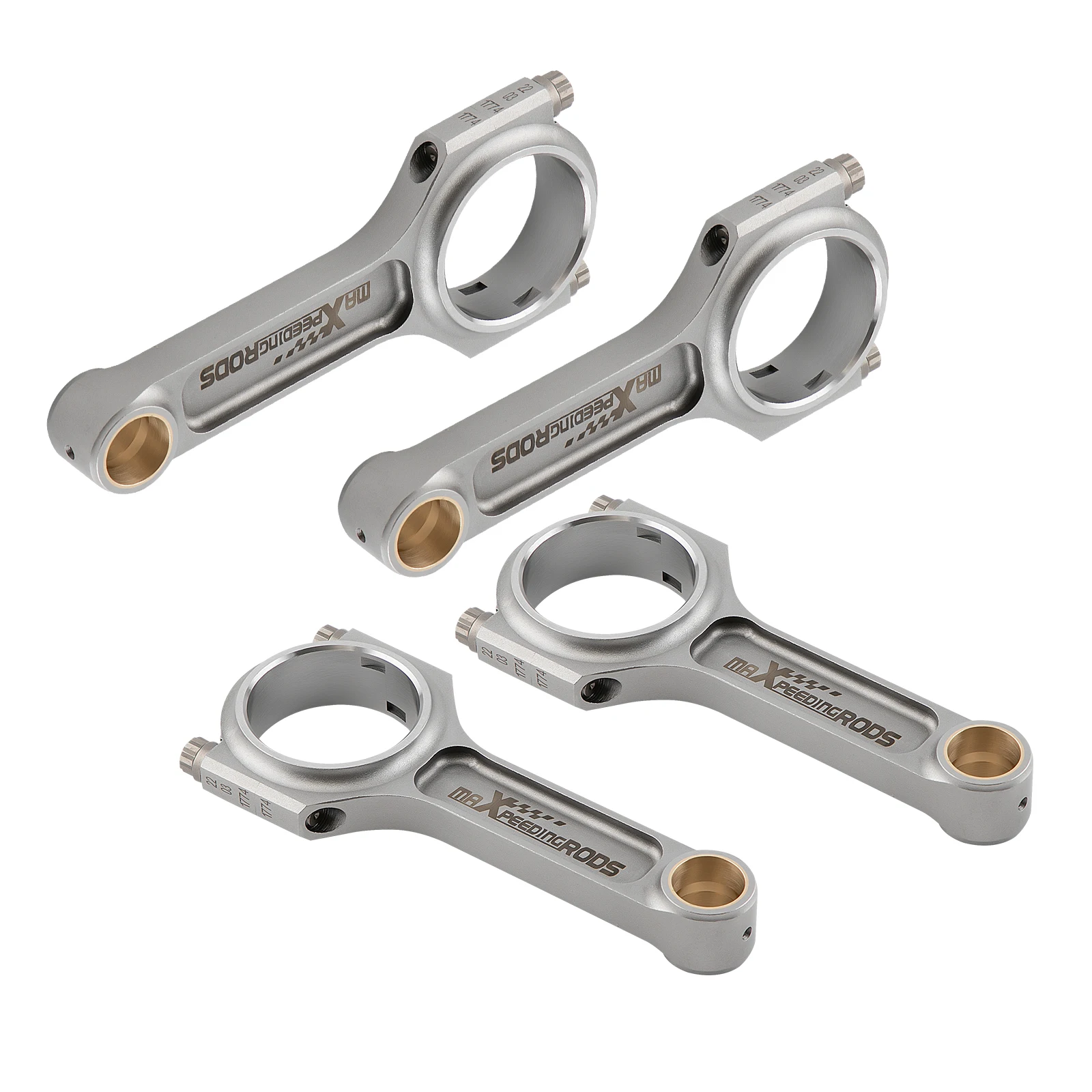 Bielle Forgiate I-Beam E Bulloni Arp 2000 Per Bielle Honda Civic 2.0L 06-11,K20Z3 Per Acura Rsx 2.0L 02-04,K20A2