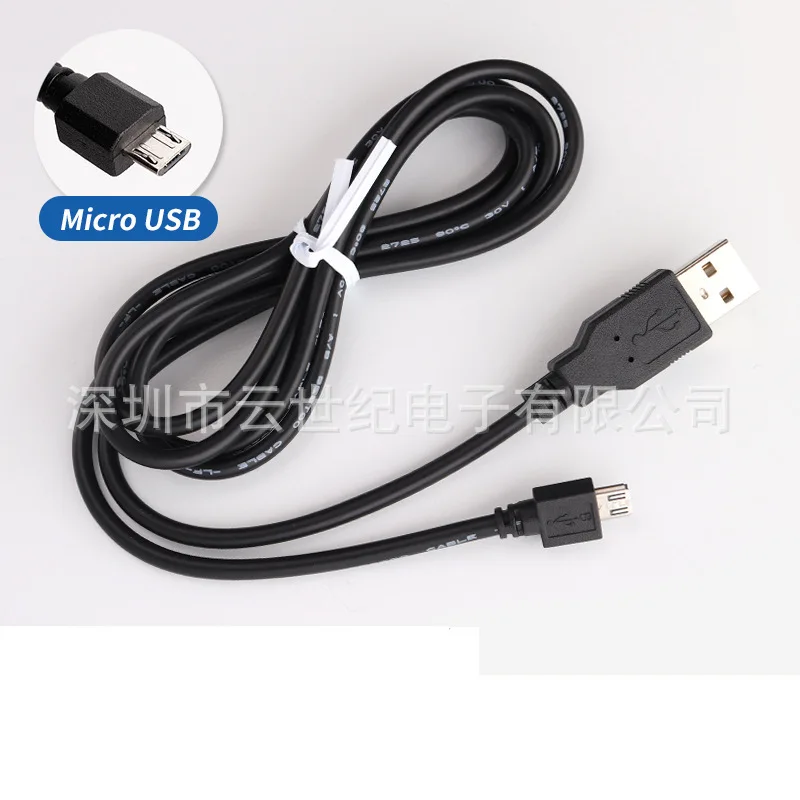 100개 고품질 PS4 핸들 충전 케이블/PS4 데이터 충전 케이블 블랙 1.5m