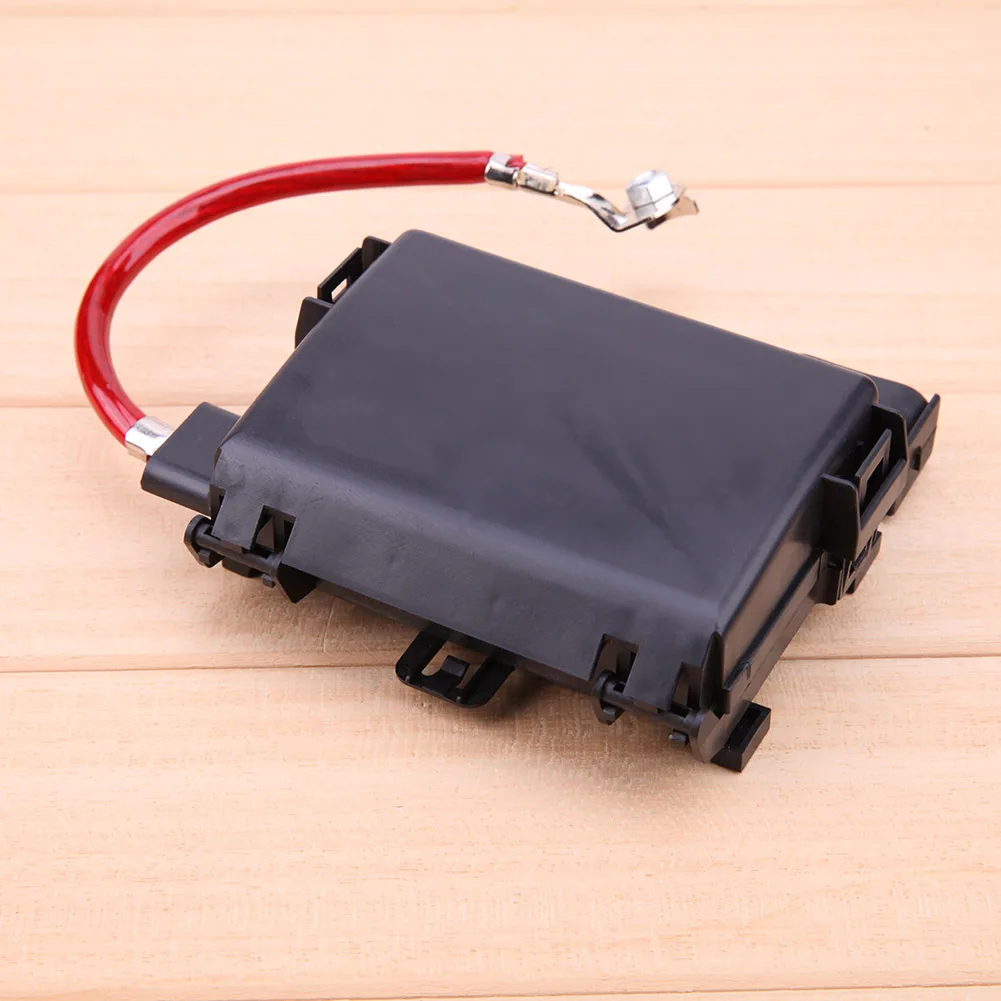 Car Accessories Battery Fuse Box Assembly for Golf 4 MK4 Bora A3 S3 Octavia Seat Leon Toledo 1J0937617D 1J0 937 550 A fuse box