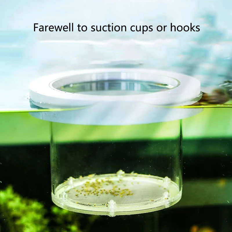 Acrylic Floating Fish Breeding Isolation Box Aquarium Breeder Feeder Fish Tank Hatching Incubator Aquarium Hatchery Accessory