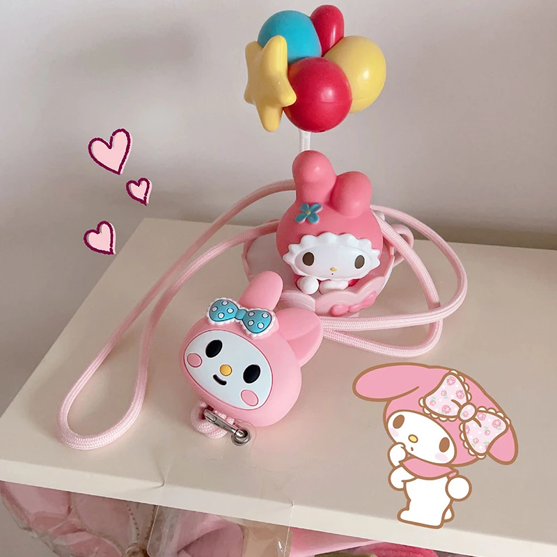 Sanrio Cute Cartoon Phone Case Doll Lanyards Kawaii Cute Anti-Lost Hanging Neck Lanyard Cartoon Chain Strap Toys Girls Gifts