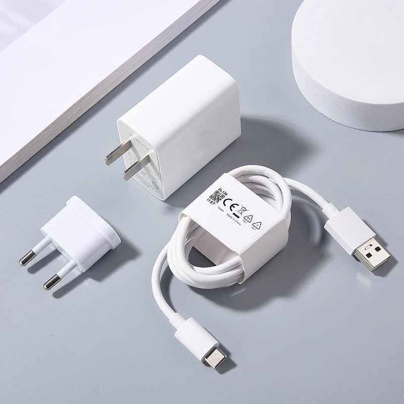 For OPPO 18W VOOC Charger 9V/2A EU/US Fast Charging Power Adapter