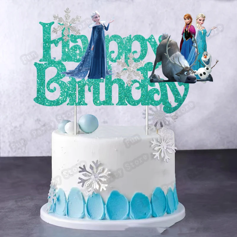 Discover 141+ frozen cake topper best in.eteachers