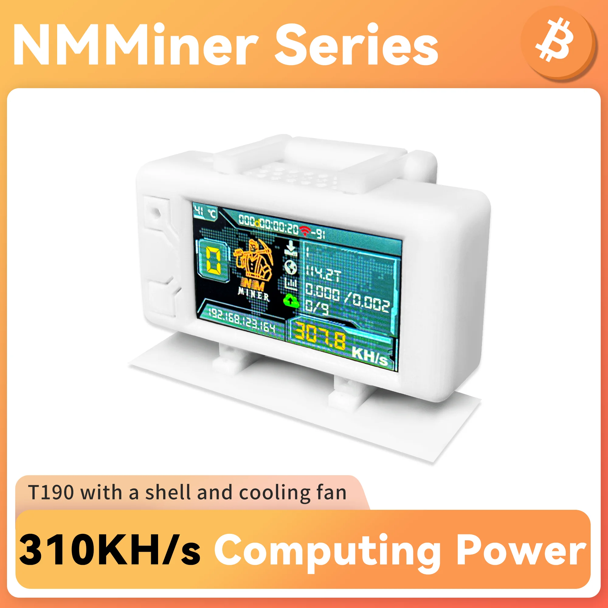 Heltec Nerdminer V2 NM Smart TV Miner Heltec Nerdminer V2 NM Smart TV Bitcoin  Miner – 1060 KH/s Hashrate, Solo BTC Lottery, Desktop Clock, Low Power Nerd  Miner