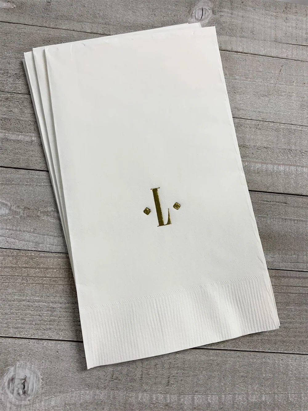 

Personalized Hand Guest Towels Paper Dinner Napkins Wedding Favors Hostess Gift Party Engagement Monogram Birthday Bar Bat Mitzv